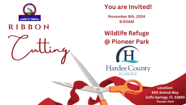 Wildlife Refuge Ribbon Cutting Invitation